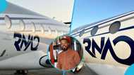 Quick Credit CEO, Richard Quaye buys a branded private jet ahead of 40th birthday, photos trend