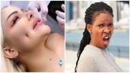 Crazy beauty trends: Video of young lady getting artificial dimples sparks reactions online