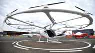 Paris 'flying taxi' test flights scrapped during Olympics