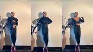 Talented tailor makes adorable gown that can be worn in 3 different styles, cute photos go viral