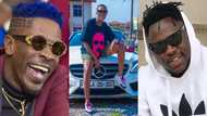 Fella Makafui cracks ribs with comedy in new video; Medikal, Shatta Wale, Criss Waddle roll on the floor with laughter
