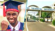 Ho Technical University: Ghanaian emerges 2023 best student and valedictorian: “Ewes are smart”