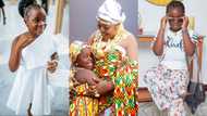 Learning from the best: Afia Schwar’s daughter Pena sings Sista Afia’s Asuoden in new video; fans react