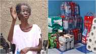 Georgina Ankrah: Disabled mom with special child receives huge donation and cash from charity