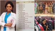 Young lady makes mum cry for joy as she becomes doctor, gets 11 awards