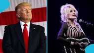 Donald Trump pays tribute as the president honours Dolly Parton after country legend’s death at 80