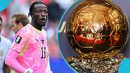 Benjamin Asare fails to make Ballon d'Or 2026 Goalkeeper of the Year shortlist