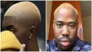 Hairstyle gone wrong: Man shares photos of blonde haircut he wanted versus what he got