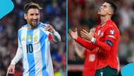 Ranked! Messi leads the top 55 footballers of all time; Ronaldo outside best 10