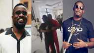 Don Jazzy showers praise on Sarkodie as they meet in Nigeria; video pops up