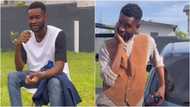 Ghanaian man whose girlfriend failed a loyalty test speaks: "I had to watch motivational videos on YouTube"
