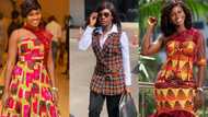 7 photos of actress Martha Ankomah flaunting stunning beauty in African wear