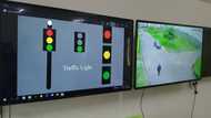 Students of Koforidua Technical University produce traffic lights with inbuilt CCTV camera