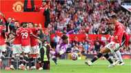 Ronaldo Grabs Brace Against Newcastle to Send Man United Top of Premier League