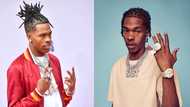 Rapper Lil baby blasts well-known jeweller for selling him Ghc2.4 million fake watch in video