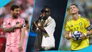 Sarkodie 'ends' GOAT debate, picks between Messi and Ronaldo after Rapperholic concert