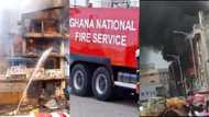 Makola fire: Fire Service blames Ghana Water Company for inability to stop the destruction