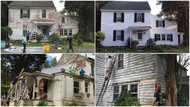 Kind neighbours rescue retired teacher from heavy gov't fine; help to repaint her house