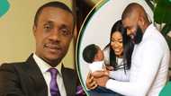 Nathaniel Bassey's petition: Netizen who claimed singer fathered Mercy Chinwo's son apologises online