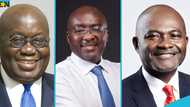 Former President Akufo-Addo hosts NPP presidential aspirants for unity breakfast