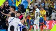 Copa America: ugly scenes as Nunez leads scuffle with Colombia fans, Video