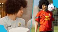Meet Josephine Bonsu, the beautiful Black Queens newcomer with a charming Afro Look