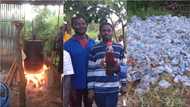 Meet the genius Ghanaians turning plastic waste into fuels to power cars