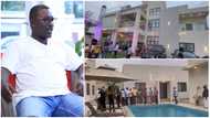 A look inside the gorgeous East Legon mansion of Ghanaian millionaire Double D