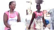 I’ve built a house from 'angwa mo' business I started with GHc500 - Ghanaian lady reveals in video