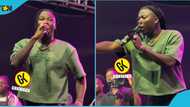 Easter: Stonebwoy vows to buy a new iPhone for a young lady who lost her phone during concert at Ejisu