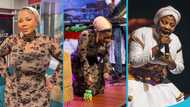Empress Gifty shakes, and cries while singing Aye O Aye on United Showbiz, video sparks emotions
