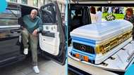 Wicknell Chivayo’s gold coffin bought from Malaysia, funeral caskets cost $217K