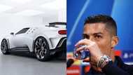 Cristiano Ronaldo splashes GHC 70 million on luxurious limited edition Bugatti