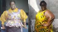 Weight loss transformation of pretty GH woman wows many online