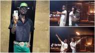 Black Sherif; Young Ghanaian Musician Rocks Large 90's Style Jeans On Country Side Set; Sparks Reactions