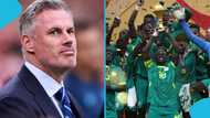 Jamie Carragher appears to take jibe at AFCON after previous controversial comments