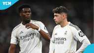 Fresh tension at Real Madrid as Valverde and Tchouameni 'fight' in training