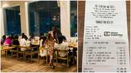 Man spends GHC74k at a sitting in popular Kumasi pub, photo of the receipt of items he bought causes stir