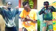 Your mother - Angry Patapaa jabs Amerado for mentioning his name in Obibini beef