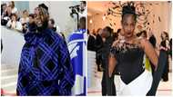 2023 Met Gala: Burna Boy and Tems make fashionable debut as they attend the prestigious event