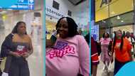 Funke Akindele, Patience Ozokwor, other Nollywood stars storm Ghana, fans react