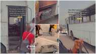 "People were angry": Lagos passengers scatter bus parts after the driver ran away with their t-fare, video emerges