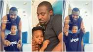 John Dumelo flaunts cute lookalike son in sweet video; fans gush over them