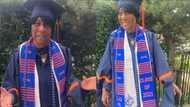 86-year-old grandmother bags her master's degree; social media celebrates her