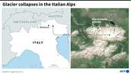 Glacier collapses in Italian Alps, six dead: rescuers