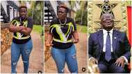 Anita Asuoha: Hilarious Nigerian Comedian Expresses Shock At How Expensive Ghana Is; Video Stirs Reactions