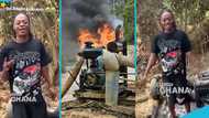 Galamsey operator threatens to attack government officials after NAIMOS destroys illegal mining site