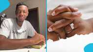 "Men who earn GH₵4k or less monthly shouldn't think about marriage": Young Ghanaian man says