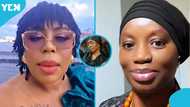 Trouble in Odo Broni's camp Freda Afriyie fiercely clashes with Afia Schwar, secrets drop
