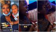 "You are so strong": Video shows new mum crying painfully as she breastfeeds her baby for the first time